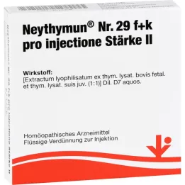 NEYTHYMUN Nr.29 f+k pro inject.St. II Ampulas, 5X2 ml