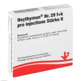 Neythymun Nr.29 f + k uz injekciju.St. II Ampulas, 5X2 ml