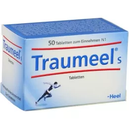 TRAUMEEL S tabletes, 50 gab