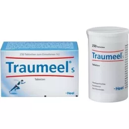 TRAUMEEL S tabletes, 250 gab
