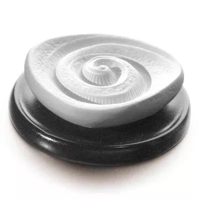 DUFTSTEIN Enerģijas spirāles keramikas disks melns, 1 gab DUFTSTEIN Enerģijas spirāles keramikas disks melns, 1 gab