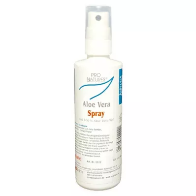 ALOE VERA 100% tīrs pro nature aerosols, 100 ml ALOE VERA 100% tīrs pro nature aerosols, 100 ml