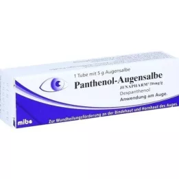 PANTHENOL Jenapharm acu ziede, 5 g