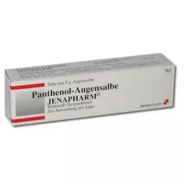 PANTHENOL Jenapharm acu ziede, 5 g