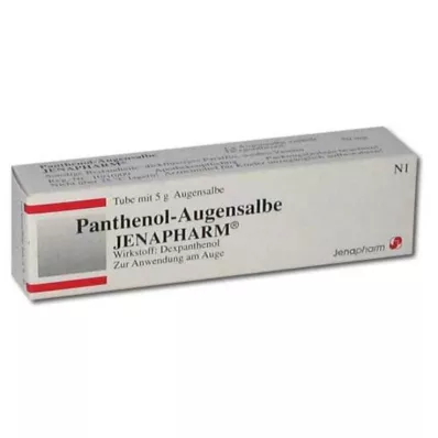 PANTHENOL Jenapharm acu ziede, 5 g