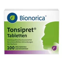 TONSIPRET Tabletes, 100 gab