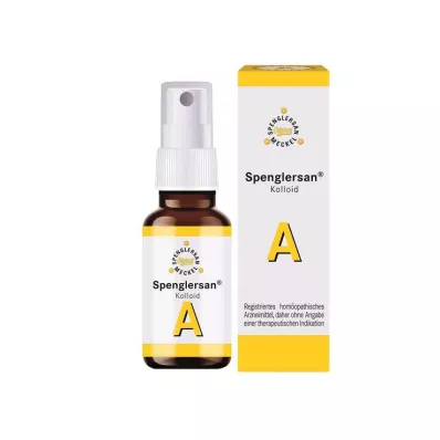 SPENGLERSAN Koloīds A, 20 ml SPENGLERSAN Koloīds A, 20 ml