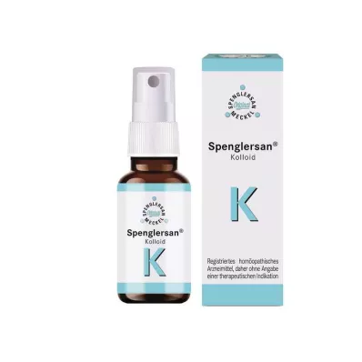 SPENGLERSAN K koloīds K, 20 ml SPENGLERSAN K koloīds K, 20 ml