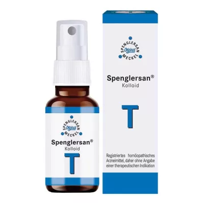 SPENGLERSAN Koloīds T, 20 ml SPENGLERSAN Koloīds T, 20 ml