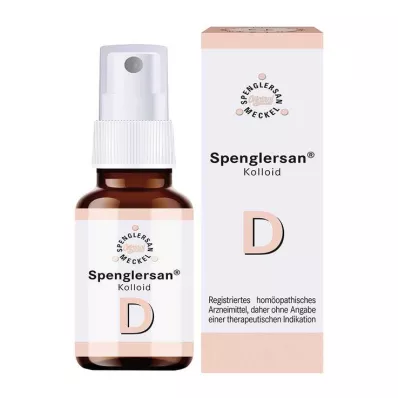 SPENGLERSAN Koloīds D, 20 ml SPENGLERSAN Koloīds D, 20 ml