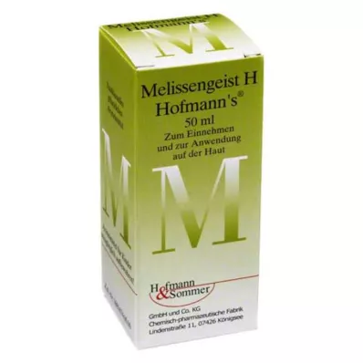 MELISSENGEIST H Hofmaņa pilieni, 50 ml