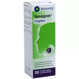TONSIPRET pilieni, 30 ml