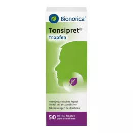 TONSIPRET pilieni, 50 ml