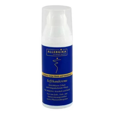 ALLERGIKA Mīkstais roku krēms, 50 ml