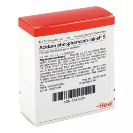 ACIDUM PHOSPHORICUM INJEEL S Ampulas, 10 gab