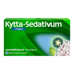 KYTTA SEDATIVUM Apvalkotās tabletes, 40 gab