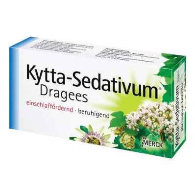 KYTTA SEDATIVUM Apvalkotās tabletes, 100 gab