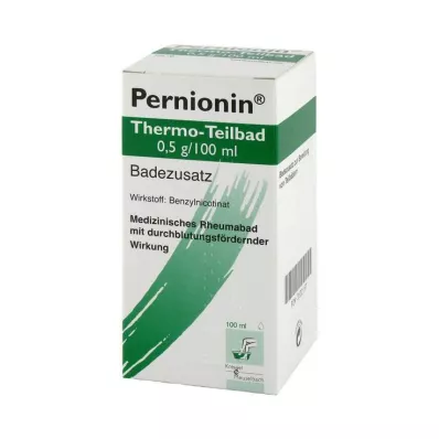 PERNIONIN Termo daļēja vanna, 100 ml PERNIONIN Termo daļēja vanna, 100 ml