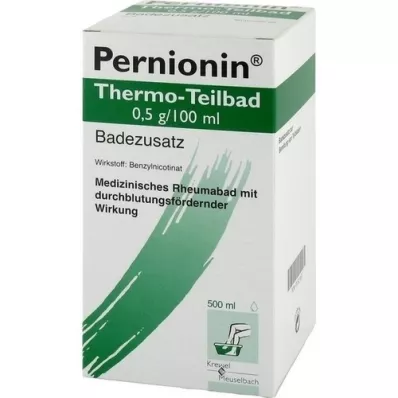 PERNIONIN Termo daļēja vanna, 500 ml