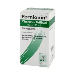 PERNIONIN Termo daļēja vanna, 500 ml