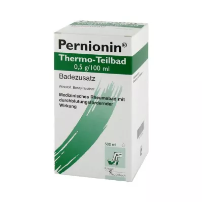 PERNIONIN Termo daļēja vanna, 500 ml
