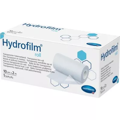 HYDROFILM rullis ūdensnecaurlaidīgs folijas pārsējs 10 cmx2 m, 1 gab