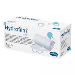 HYDROFILM rullis ūdensnecaurlaidīgs folijas pārsējs 10 cmx2 m, 1 gab