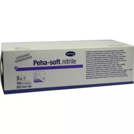 PEHA-SOFT nitrils Unt.Handsch.unste.puderfrei S, 100 gab