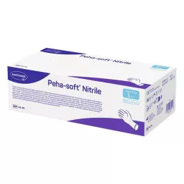 PEHA-SOFT nitrils Unt.Handsch.unste.puderfrei S, 100 gab