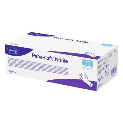 PEHA-SOFT nitrils Unt.Handsch.unste.puderfrei S, 100 gab