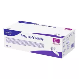 PEHA-SOFT nitrils Unt.Handsch.unste.puderfrei XL, 90 gab