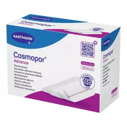 COSMOPOR Advance brūču pārsējs 5x7,2 cm, 10 gab