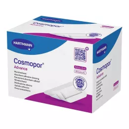 COSMOPOR Advance brūču pārsējs 5x7,2 cm, 25 gab