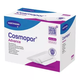 COSMOPOR Advance brūču pārsējs 8x10 cm, 25 gab