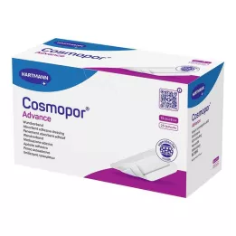 COSMOPOR Advance brūču pārsējs 8x15 cm, 25 gab