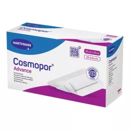 COSMOPOR Advance brūču pārsējs 10x20 cm, 25 gab