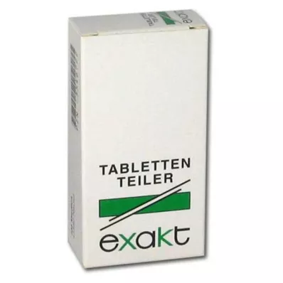 EXAKT Tablešu dalītājs, 1 gab EXAKT Tablešu dalītājs, 1 gab