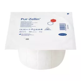 PUR-ZELLIN 4x5 cm nesterilizēts rullis ar 500 gab., 1 gab
