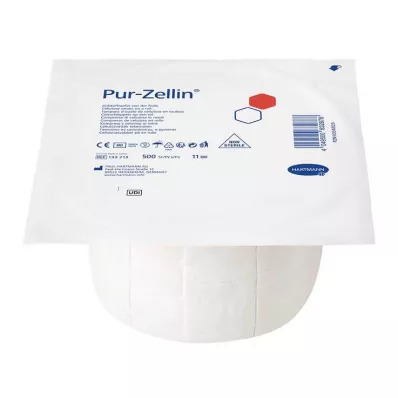 Pur Zellin 4x5 cm nesterils rullītis pa 500 gab., 1 gab Pur Zellin 4x5 cm nesterils rullītis pa 500 gab., 1 gab