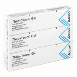 THILO TEARS Acu želeja, 3X10 g