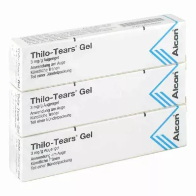 THILO TEARS Acu želeja, 3X10 g THILO TEARS Acu želeja, 3X10 g