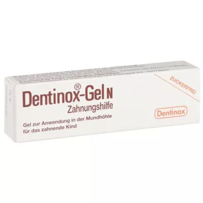 DENTINOX Želeja N zobu raušanas palīglīdzeklis, 10 g