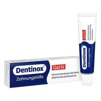 DENTINOX Želeja N zobu raušanas palīglīdzeklis, 10 g DENTINOX Želeja N zobu raušanas palīglīdzeklis, 10 g