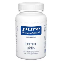 PURE ENCAPSULATIONS Imūnsistēmas aktīvās kapsulas, 60 kapsulas