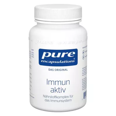 PURE ENCAPSULATIONS Imūnsistēmas aktīvās kapsulas, 60 kapsulas PURE ENCAPSULATIONS Imūnsistēmas aktīvās kapsulas, 60 kapsulas