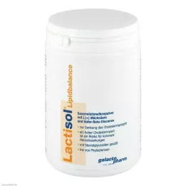 LACTISOL Lipīdu līdzsvara pulveris, 450 g