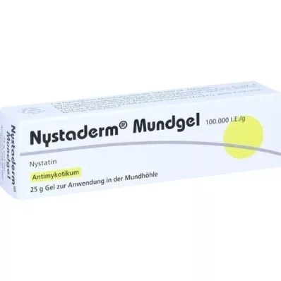 NYSTADERM Perorālā želeja, 25 g