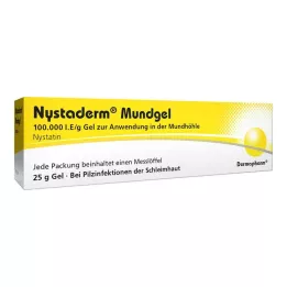 NYSTADERM Perorālā želeja, 25 g
