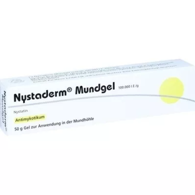 NYSTADERM Perorālā želeja, 50 g