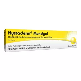 NYSTADERM Perorālā želeja, 50 g